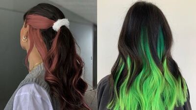 Moda haftaların yükselen trendi: Çift renk saç