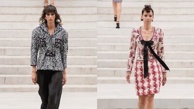 Chanel 2021-22 Sonbahar/Kış defilesi gerçekleşti