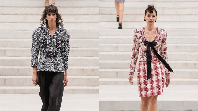 Chanel 2021-22 Sonbahar/Kış defilesi gerçekleşti