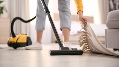 Temizliğime titizliğime karışıyor