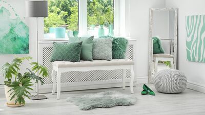 Dekorasyonun yükselen trendi: Mint yeşili