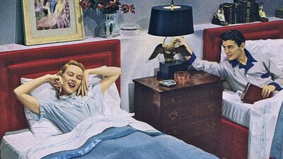 Mutlu çiftler ayrı yataklarda uyumayı tercih ediyor!