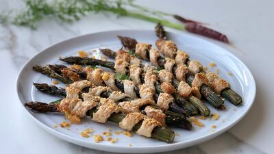 Milföye sarılı kuşkonmaz tarifi