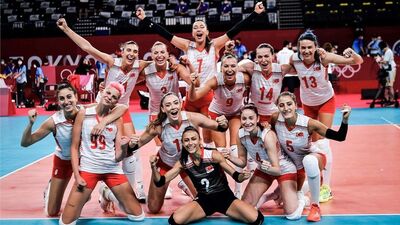 Gurur duyduk: A Milli Kadın Voleybol Takımı