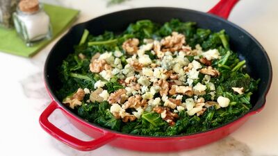 Cevizli kale kavurması