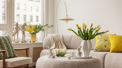 Zamansız salon dekorasyon önerileri