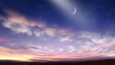 Aslan burcunda Yeniay