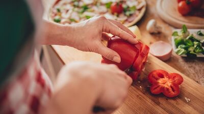 Halam hiç titiz değil