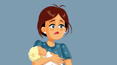 Az uyuyan anneler daha çabuk yaşlanıyor