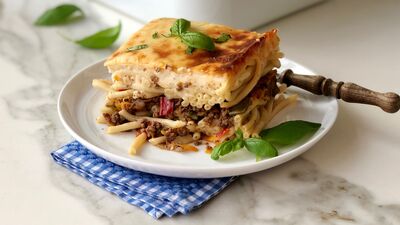 Günün tarifi: Pastitcio