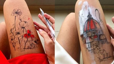 Bambaşka bir tuvalde sanat