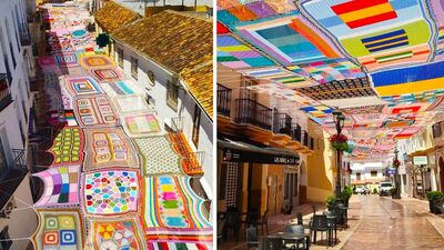 Tığ işinden gölgelik