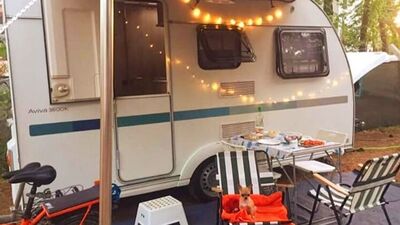 Anne-kızın ilham veren karavan yolculuğu