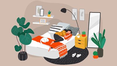 Pijama ile uyumayın!