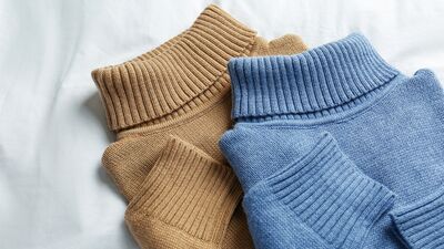 Çekmiş kazaklarınızı bebek şampuanıyla yıkayın!