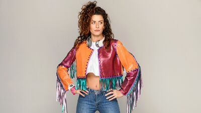 Püskül detayı sonbaharın yıldızı