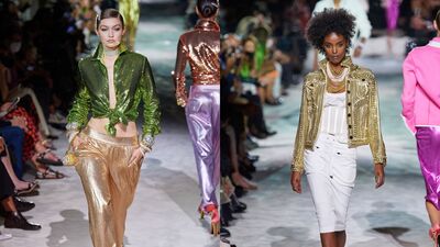 Tom Ford 2022 İlkbahar/Yaz defilesi gerçekleşti!