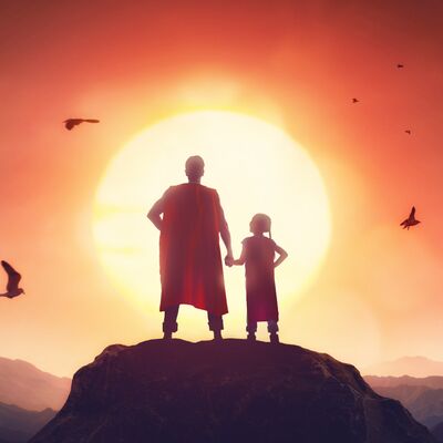 Çocuklar neden babalarını süper kahraman olarak görüyor?