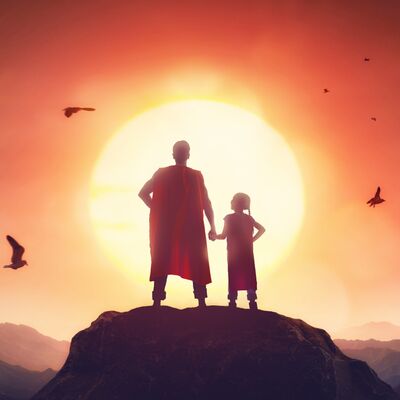 Çocuklar neden babalarını süper kahraman olarak görüyor?