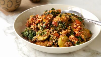 Günün tarifi: Kabak musakka