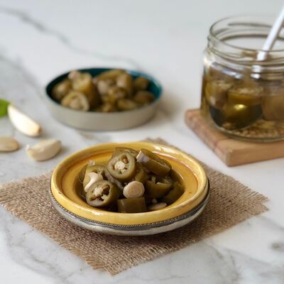 Jalapeno turşusu nasıl yapılır?
