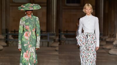 Erdem 2022 İlkbahar/Yaz defilesi