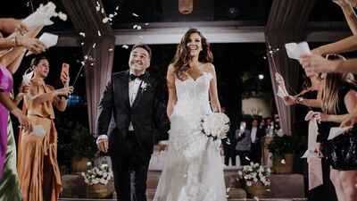 Arda Türkmen ve Melodi Elbirliler evlendi!