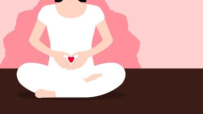 Regl ağrılarınıza iyi gelecek 6 yoga pozu