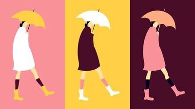 2021 sonbaharında modanın hakim renkleri