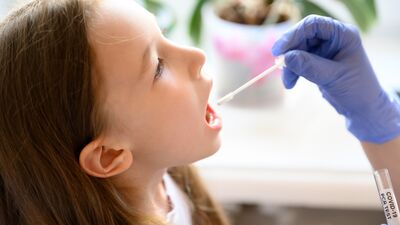 Okullarda PCR testi dönemi başladı