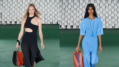 Stella McCartney 2022 İlkbahar/Yaz defilesi