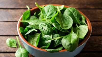 Mevsimi geçmeden: Antioksidan kaynağı ıspanak