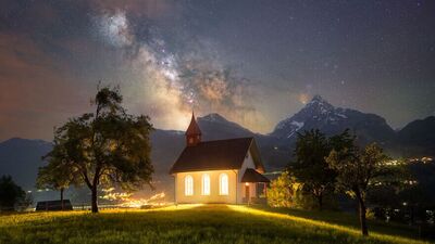 Gecenin en büyüleyici halleri