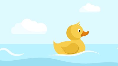 Bebekler yüzme biliyor mu?