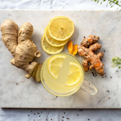 Zencefilli limonlu iksir tarifi