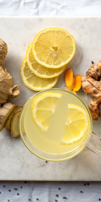 Zencefilli limonlu iksir tarifi