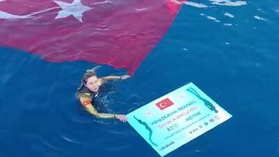 Şahika Ercümen yeni dünya rekoru kırdı