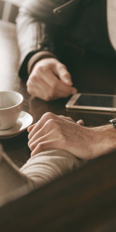 Ayrıldığımızı aileme söyleyemiyorum