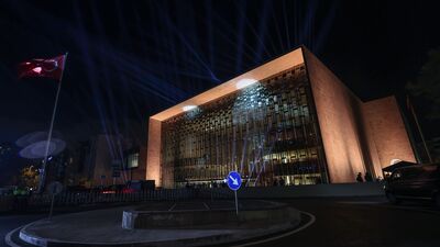 Atatürk Kültür Merkezi açıldı!