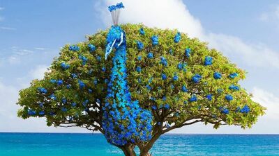 Dijital sanatın gerçeküstü manzaraları