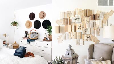 Duvarlarınız için yaratıcı fikirler