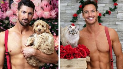 Avustralyalı itfaiyecilerden 2022 takvimi