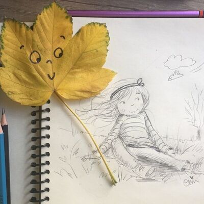 "Çizer olmak istedim, kendim olmayı bırakmadım"