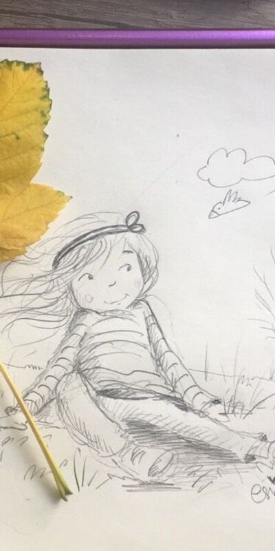 "Çizer olmak istedim, kendim olmayı bırakmadım"