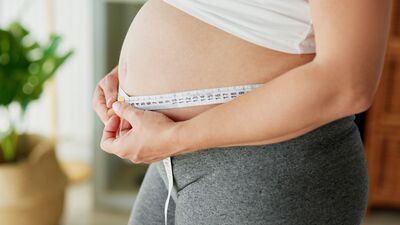 Fazla kilo ile hamile kalmak bebekte alerjiye neden olabilir!