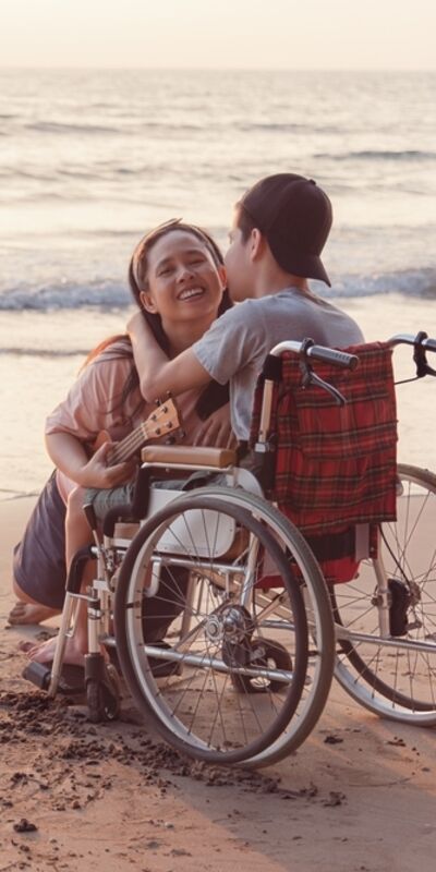 Engelli çocuğu olanlara incelikle yardım etme...