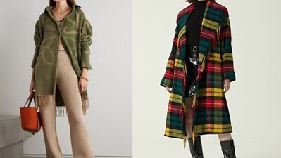 Dış giyimde püskül detayı yükselişte!