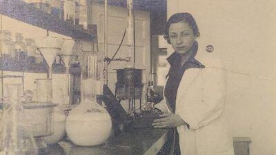 Kimya çalışmalarının ilk kadın ismi: Remziye Hisar