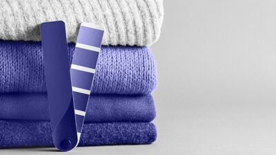 2022'nin rengi Very Peri her yerde!