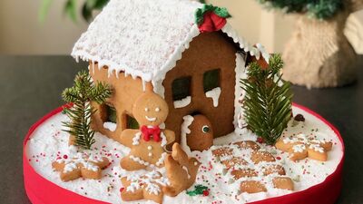 Zencefilli kurabiye ev